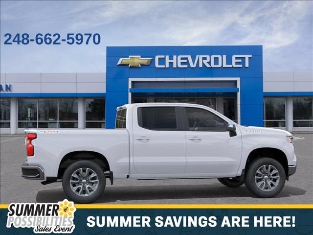 2026 Chevrolet Silverado 1500 LT
