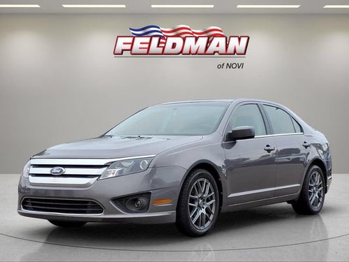 2011 Ford Fusion SE
