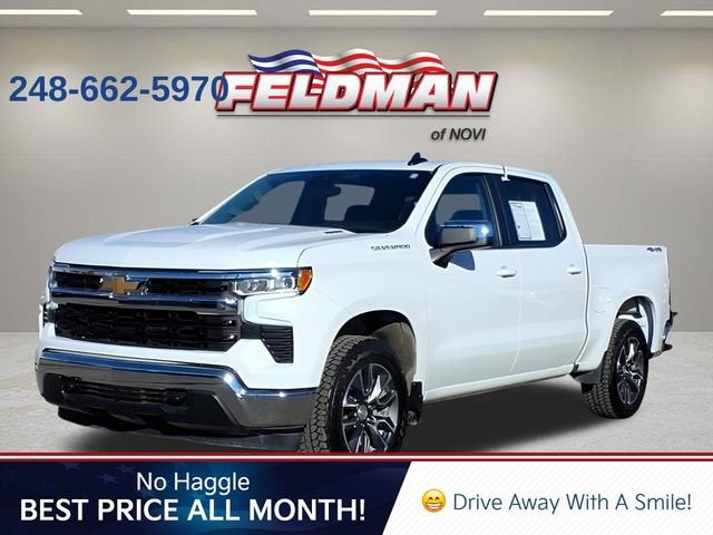 2025 Chevrolet Silverado 1500 LT (2FL)