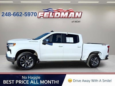 2025 Chevrolet Silverado 1500 LT (2FL)