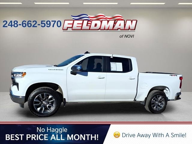 2025 Chevrolet Silverado 1500 LT (2FL)