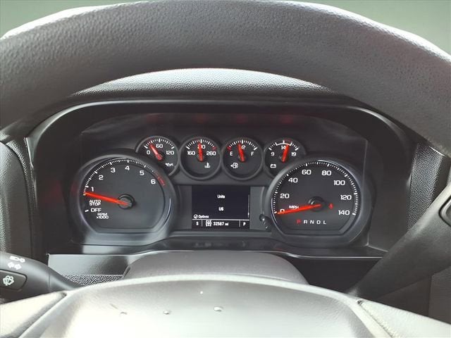 2020 Chevrolet Silverado 1500 Custom