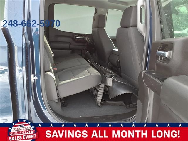 2020 Chevrolet Silverado 1500 Custom