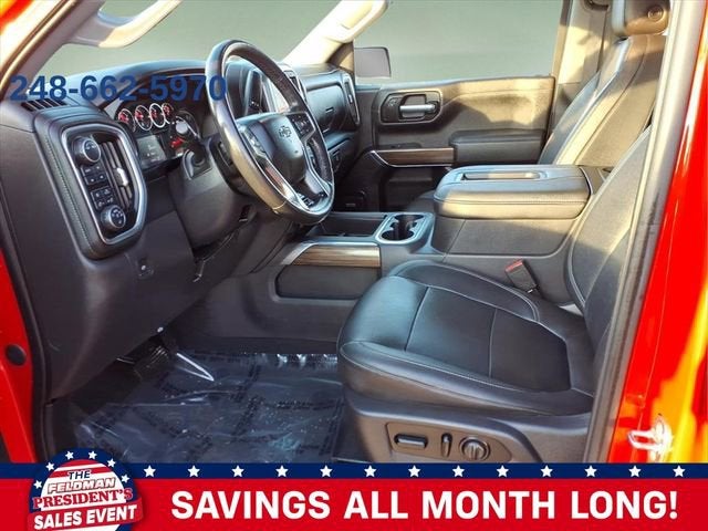 2021 Chevrolet Silverado 1500 LT Trail Boss