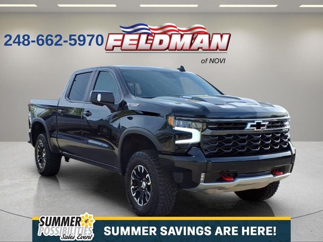 2024 Chevrolet Silverado 1500 ZR2