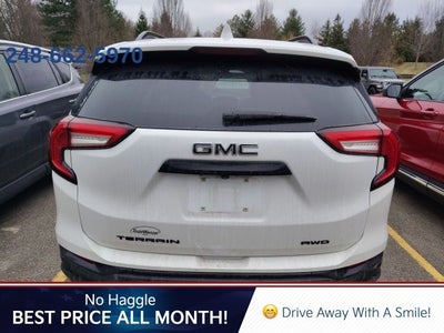2023 GMC Terrain SLT
