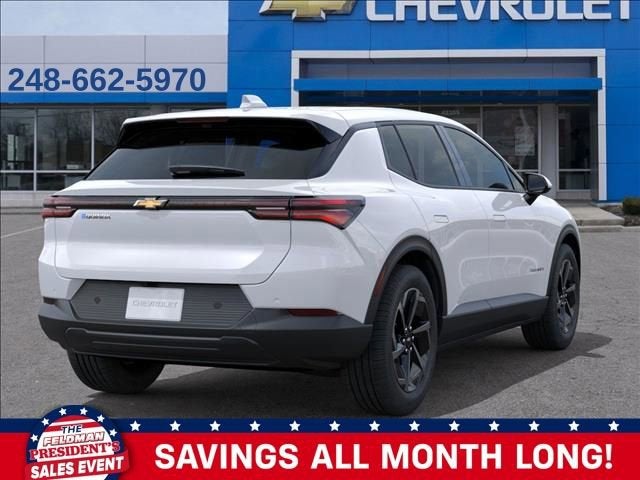 2026 Chevrolet Equinox EV LT