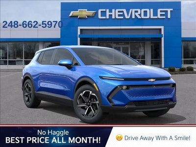 2026 Chevrolet Equinox EV LT