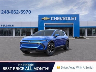 2026 Chevrolet Equinox EV LT