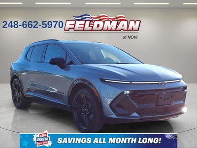 2025 Chevrolet Equinox EV RS