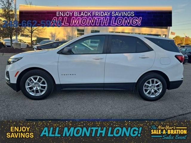 2024 Chevrolet Equinox LS