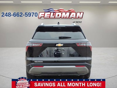 2025 Chevrolet Equinox LT