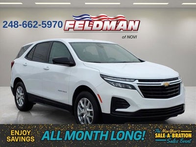 2024 Chevrolet Equinox LS