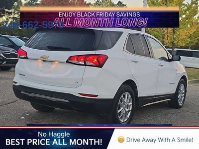 2022 Chevrolet Equinox LT