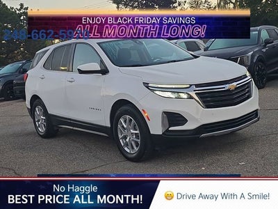 2022 Chevrolet Equinox LT
