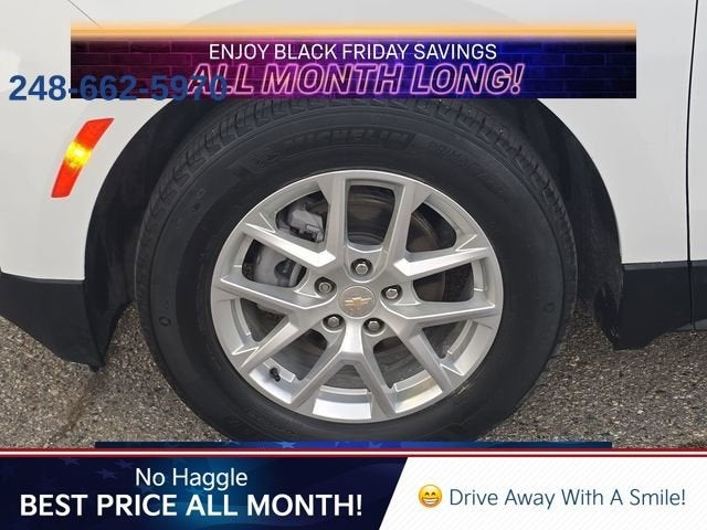 2022 Chevrolet Equinox LT