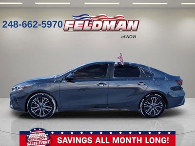 2024 Kia Forte GT-Line