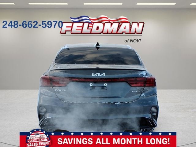 2024 Kia Forte GT-Line