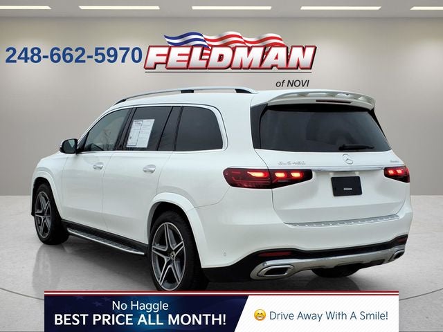 2024 Mercedes-Benz GLS 450 4MATIC®