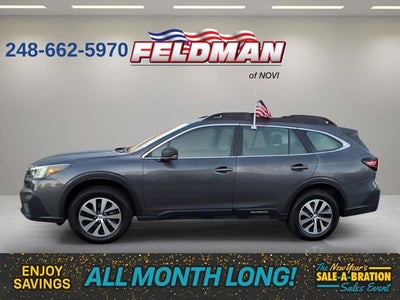 2021 Subaru Outback CVT