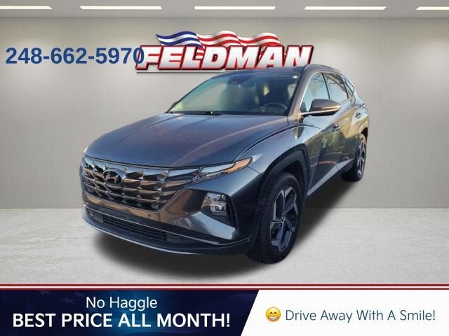 2022 Hyundai TUCSON Limited