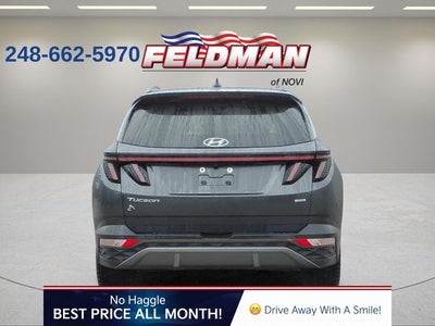 2022 Hyundai TUCSON Limited