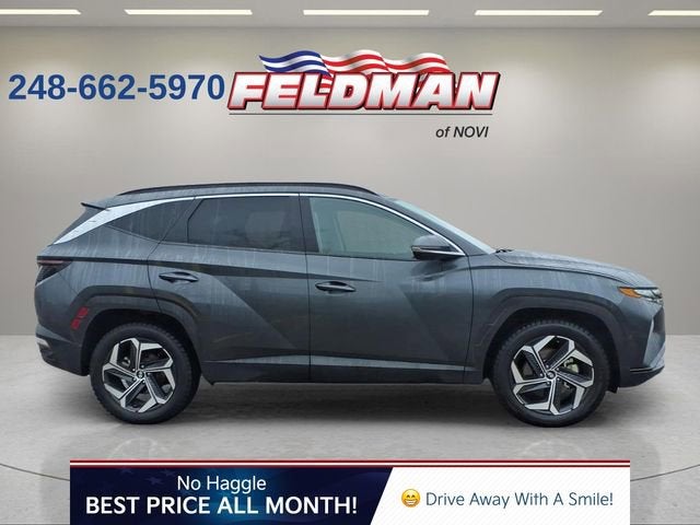 2022 Hyundai TUCSON Limited