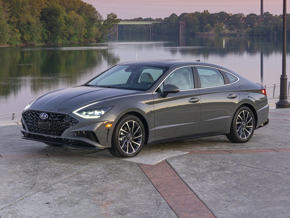 2020 Hyundai SONATA Limited
