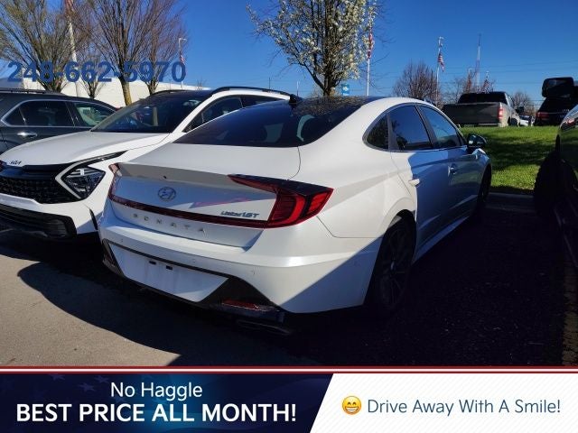 2020 Hyundai SONATA Limited