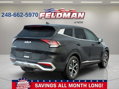 2025 Kia Sportage EX