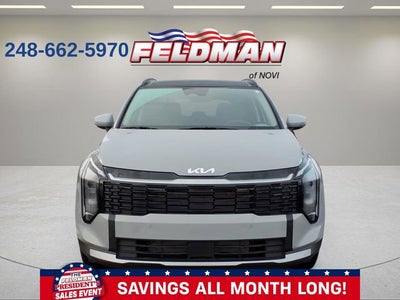 2026 Kia Sportage EX