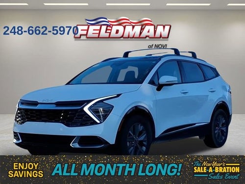 2025 Kia Sportage SX