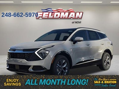 2025 Kia Sportage SX