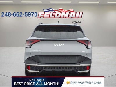 2023 Kia Sportage X-Line