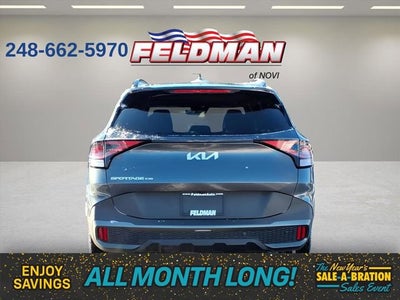 2024 Kia Sportage X-Pro