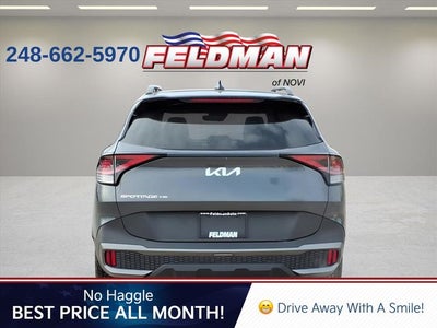 2024 Kia Sportage X-Pro