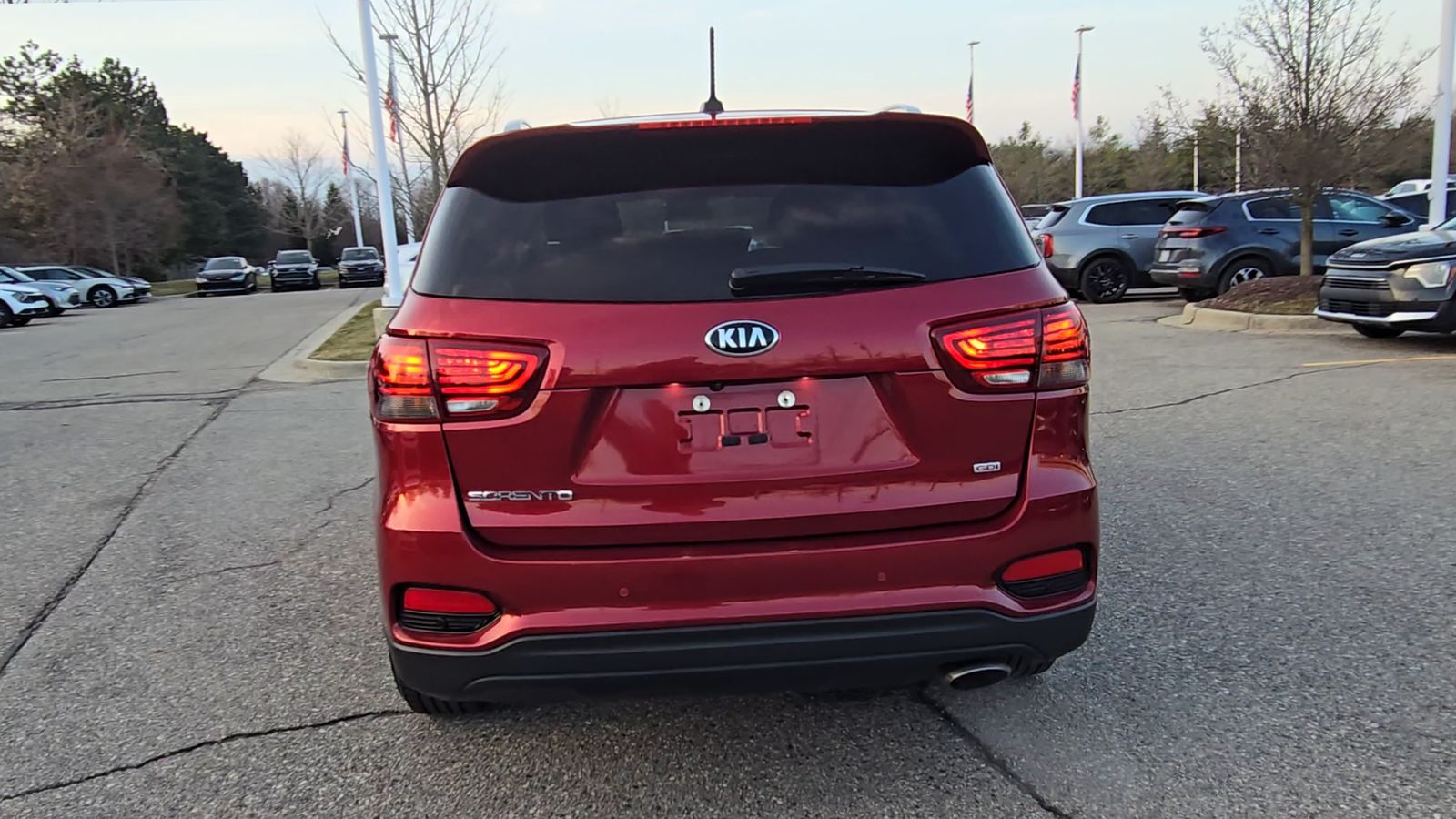 2020 Kia Sorento 2.4L LX