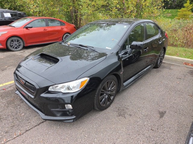 2015 Subaru WRX 4dr Sdn Man