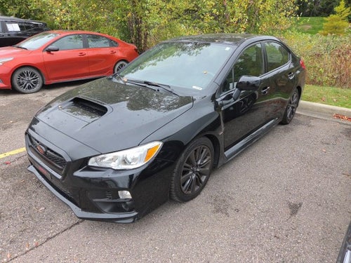 2015 Subaru WRX 4dr Sdn Man