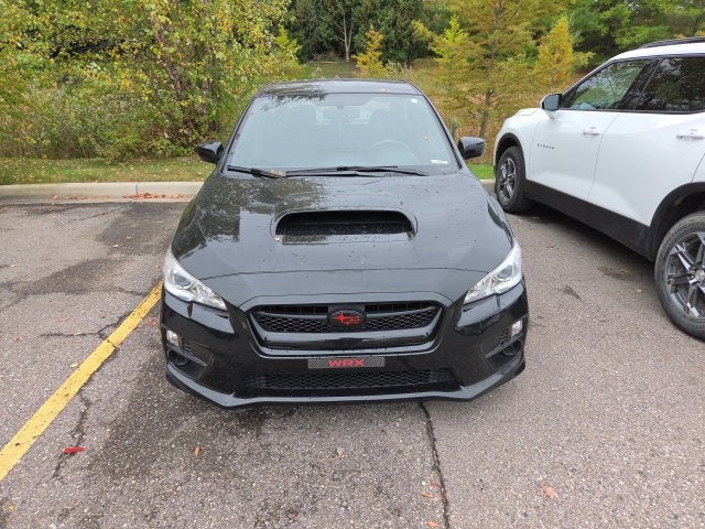 2015 Subaru WRX 4dr Sdn Man