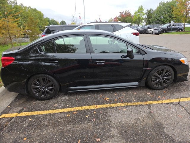 2015 Subaru WRX 4dr Sdn Man