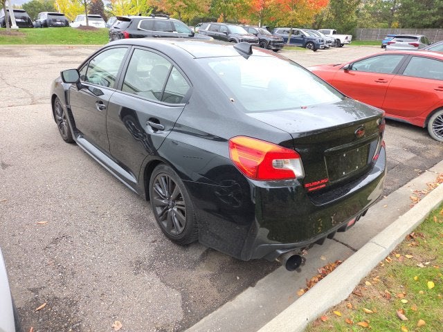 2015 Subaru WRX 4dr Sdn Man