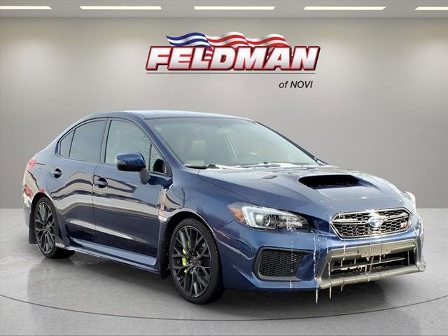 2019 Subaru WRX STI Limited