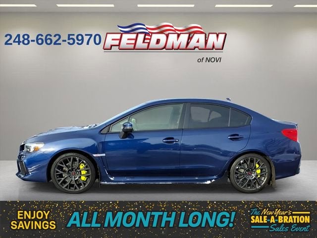 2019 Subaru WRX STI Limited
