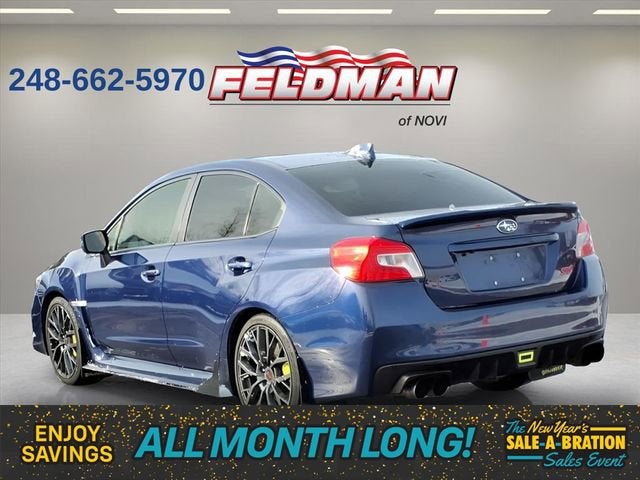 2019 Subaru WRX STI Limited