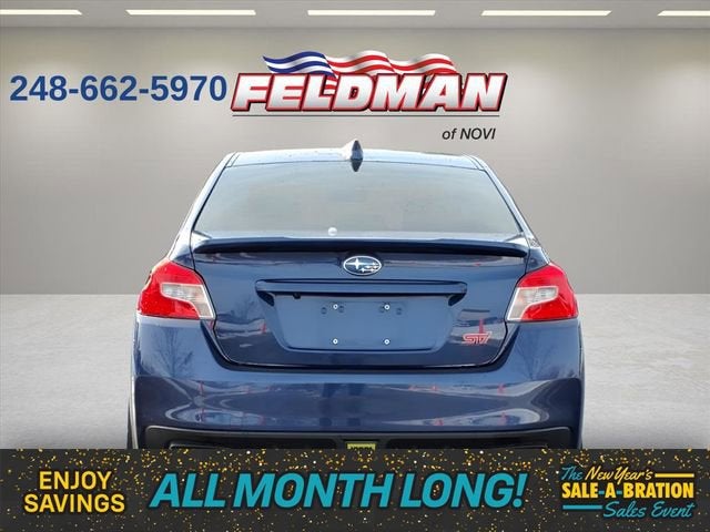 2019 Subaru WRX STI Limited