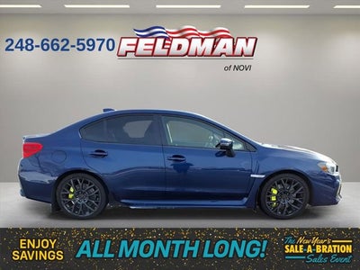 2019 Subaru WRX STI Limited