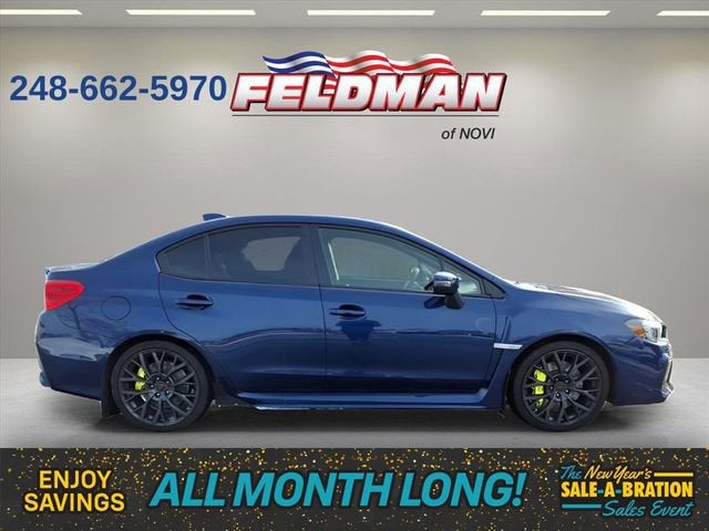 2019 Subaru WRX STI Limited