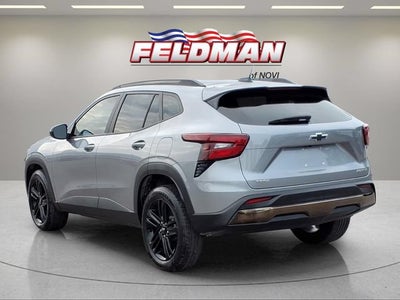 2025 Chevrolet Trax ACTIV
