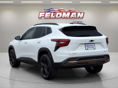2025 Chevrolet Trax ACTIV